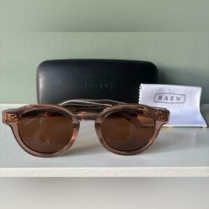 RAEN Classic Medium Frame Glasses ZELTI Diamond Sedona